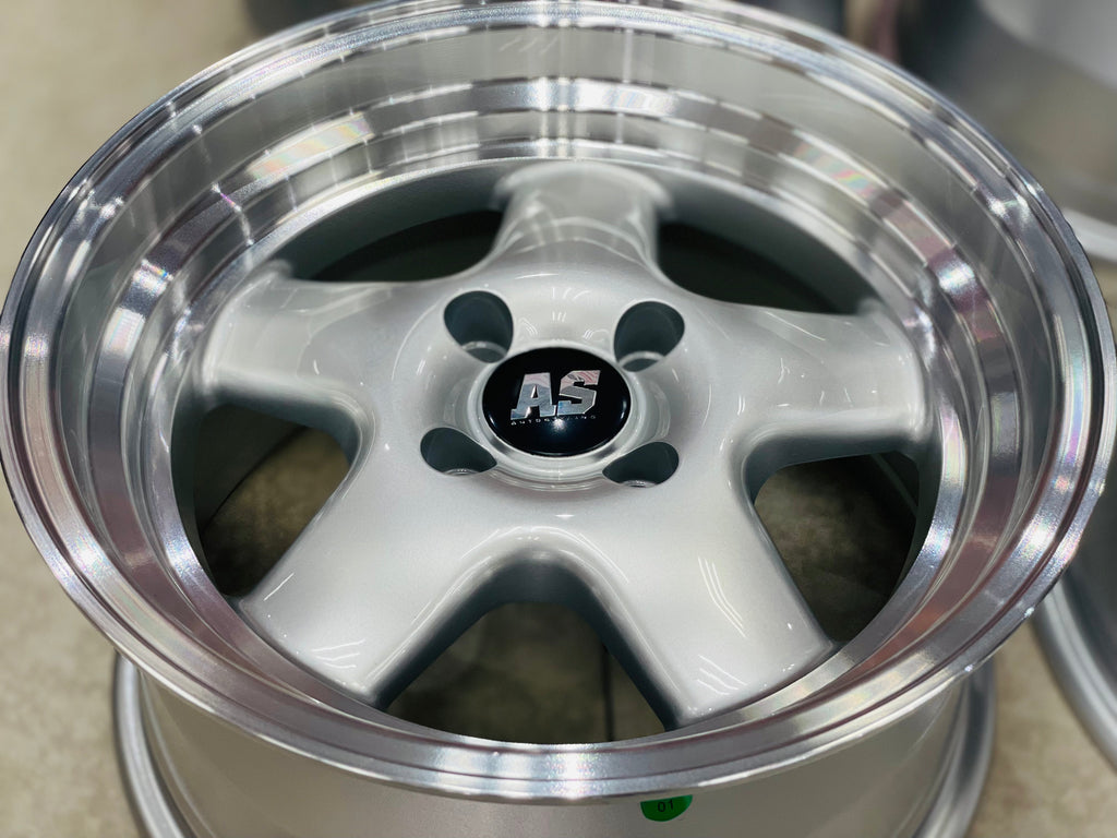 15” AS VR6  VURA SILVER  4/100