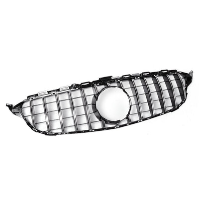 MERCEDES W205 GT CHROME GRILL