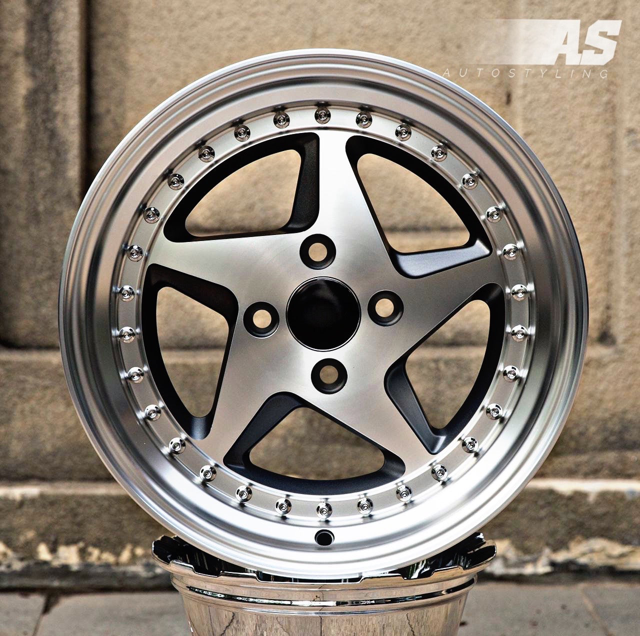 15'' AS-FERRARI 348 4/100 WHEELS