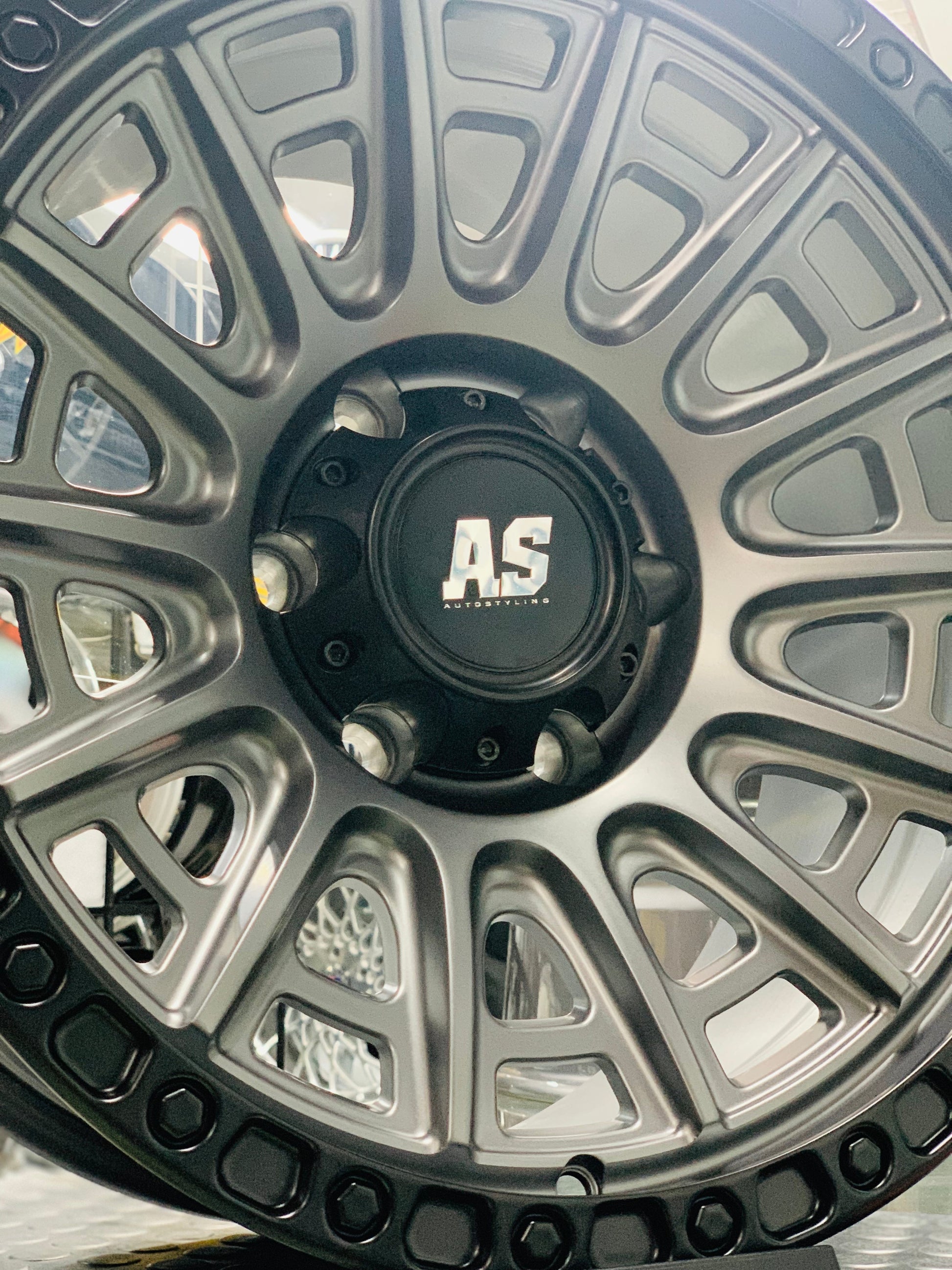 17” AS-BT109 6/139 BAKKIE wheels