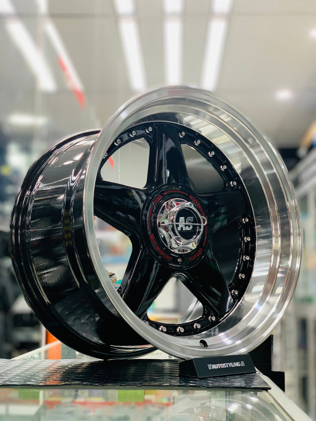 17” AS- 360 8.5/10j WHEELS