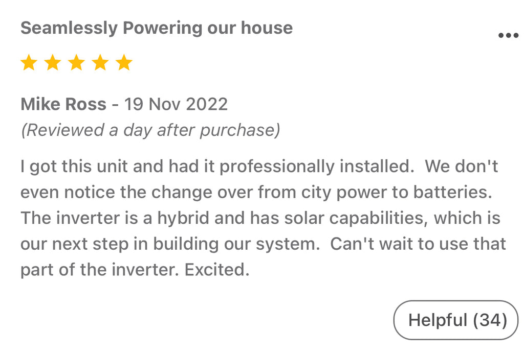 PV1800 Pro Series 5KVA  High Frequency off grid  Solar Inverter