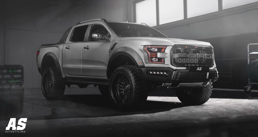 FORD RANGER T6 /T7 to F150 RAPTOR