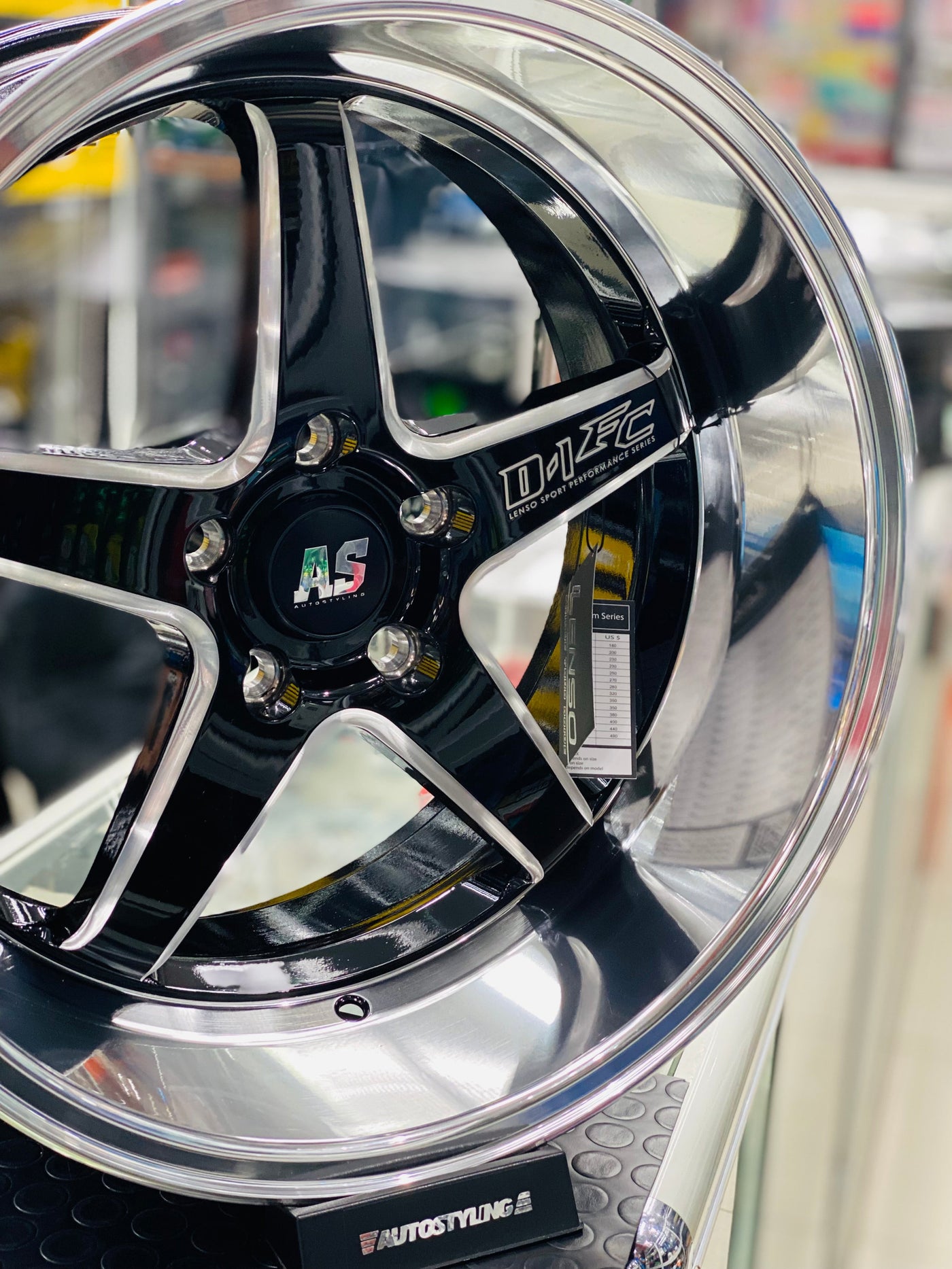 18” AS-LENSO PRO-D D1FC