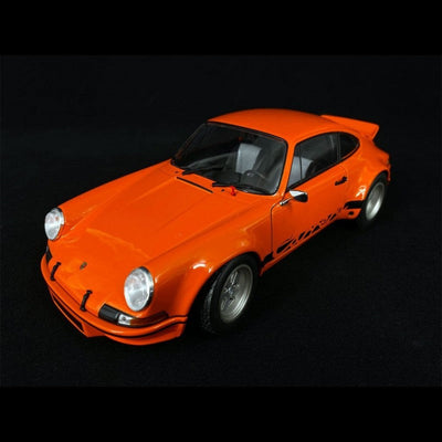 SOLIDO 1:18 SCALE MODEL CAR PORSCHE TWIN PACK 911 RSR & 964 RS 1990