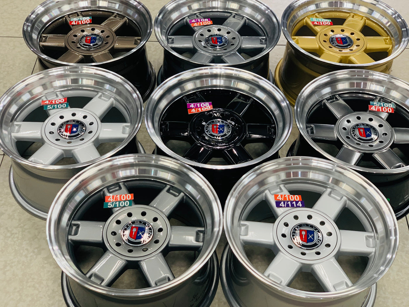 15” AS®️ VELO WHEELS