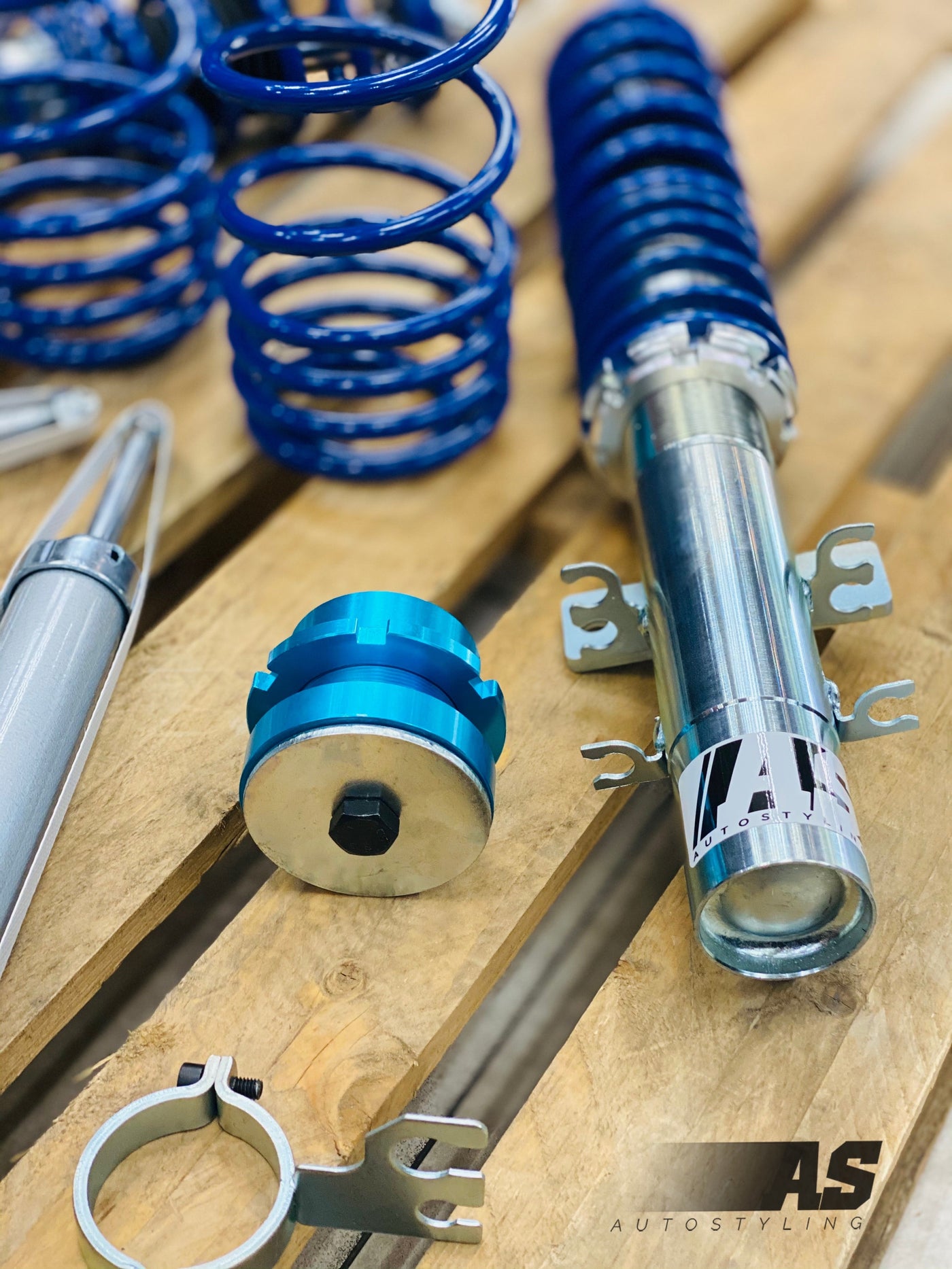 AS ARC ULTRA LOW ARC COILOVERS VW POLO 6 / TSI / VIVO