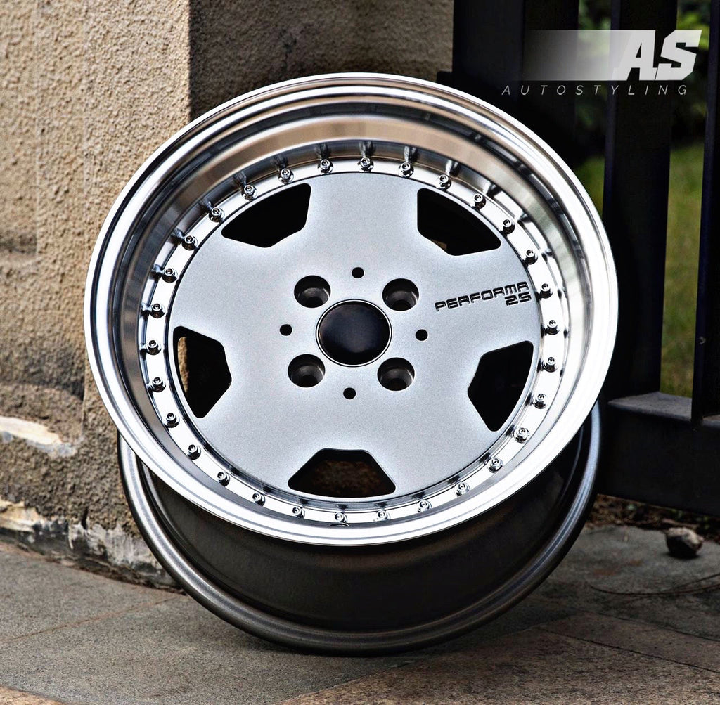 17''  AS-AMG PERFORMA M/ BLOCK 4/100 & 5/100 WHEELS