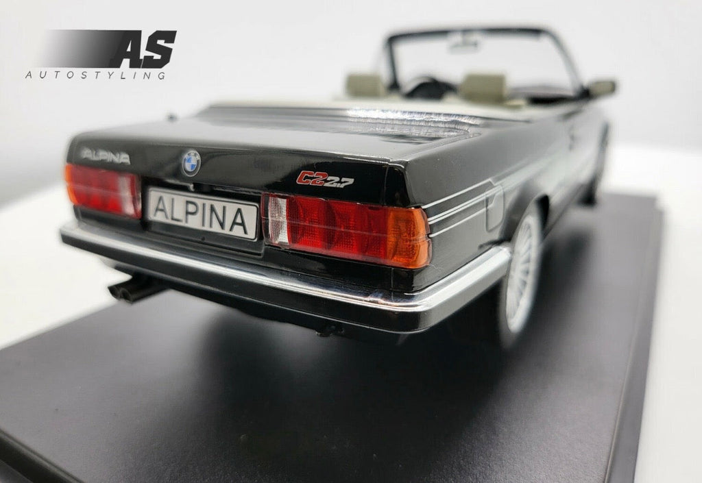 MCG BMW Alpina C2 2.7 Cabriolet Black , MCG18277