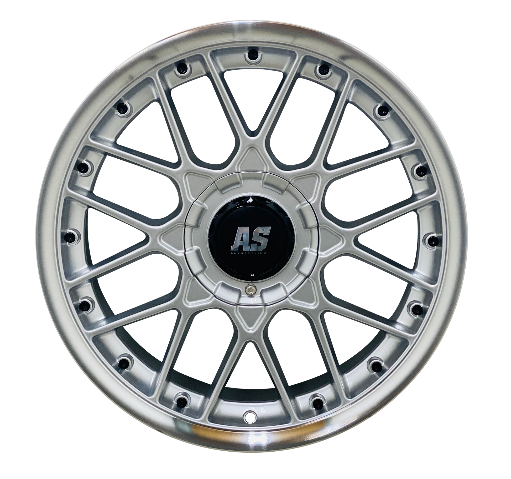 17” AS- IP1 4/100 4/108 SILVER