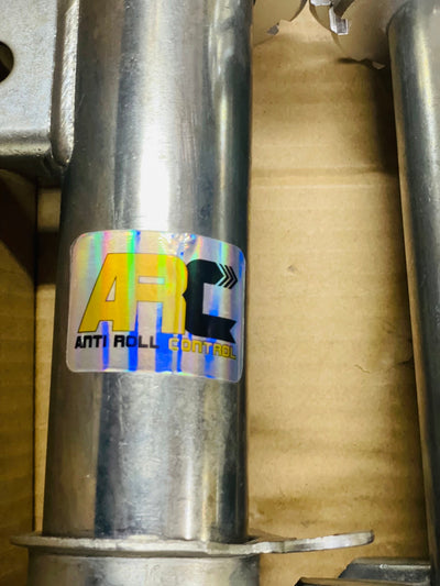 ARC COILOVERS FOR CORSA/CHEV UTILITY BAKKIE PREOWNED COILOVERS