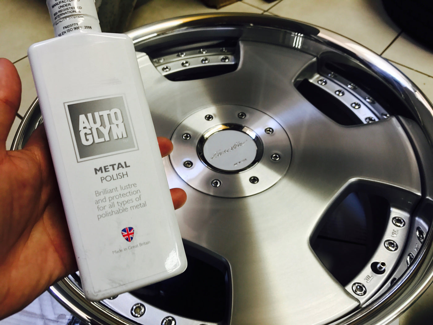 AUTOGLYM METAL POLISH 325ml
