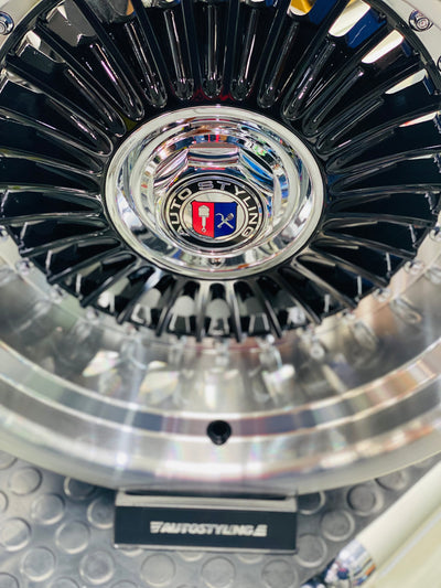 15” AS EMITZ BLACK