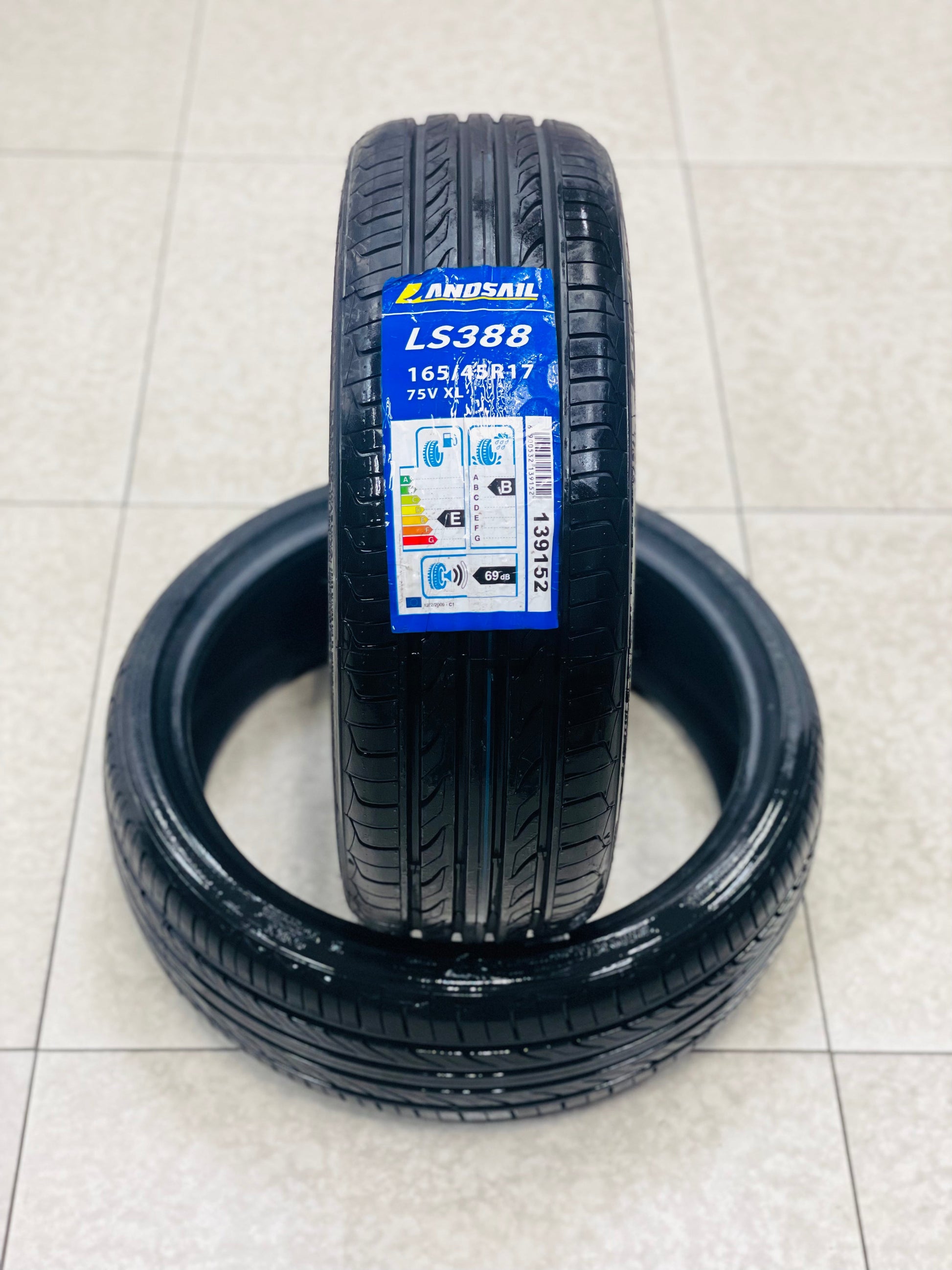 165/45/17 LANDSAIL TYRES