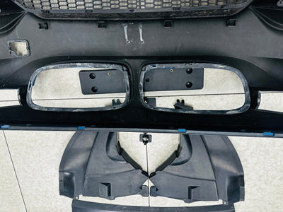 BMW F30 TO M3 UPGRADE BUMPER ( BLUE )