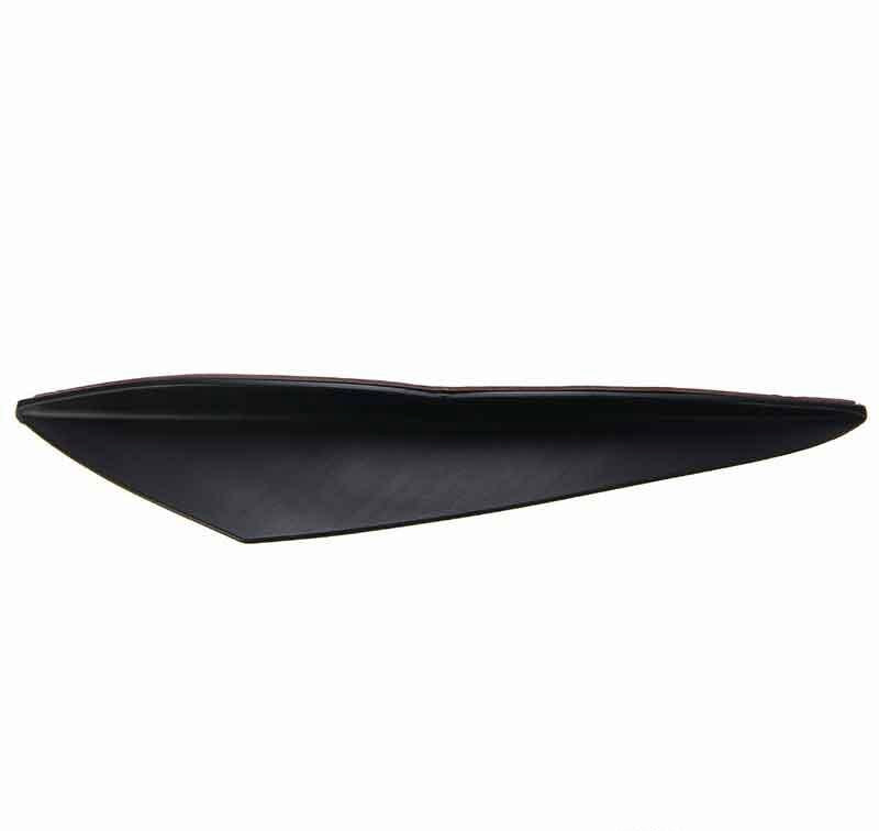 Car Front Bumper Canards Carbon Fiber Car-styling Bumper Lip Splitter Body Spoiler Canards Auto Exterior