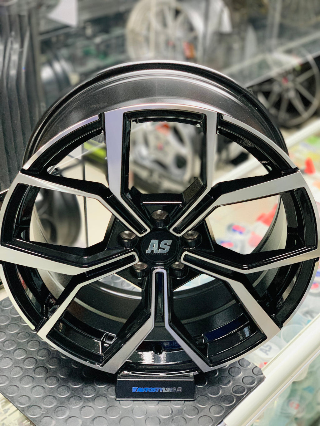 17” AS GTI POLO NEW