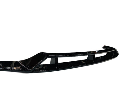 BMW X6 2019+ FRONT SPOILER GLOSS BLACK