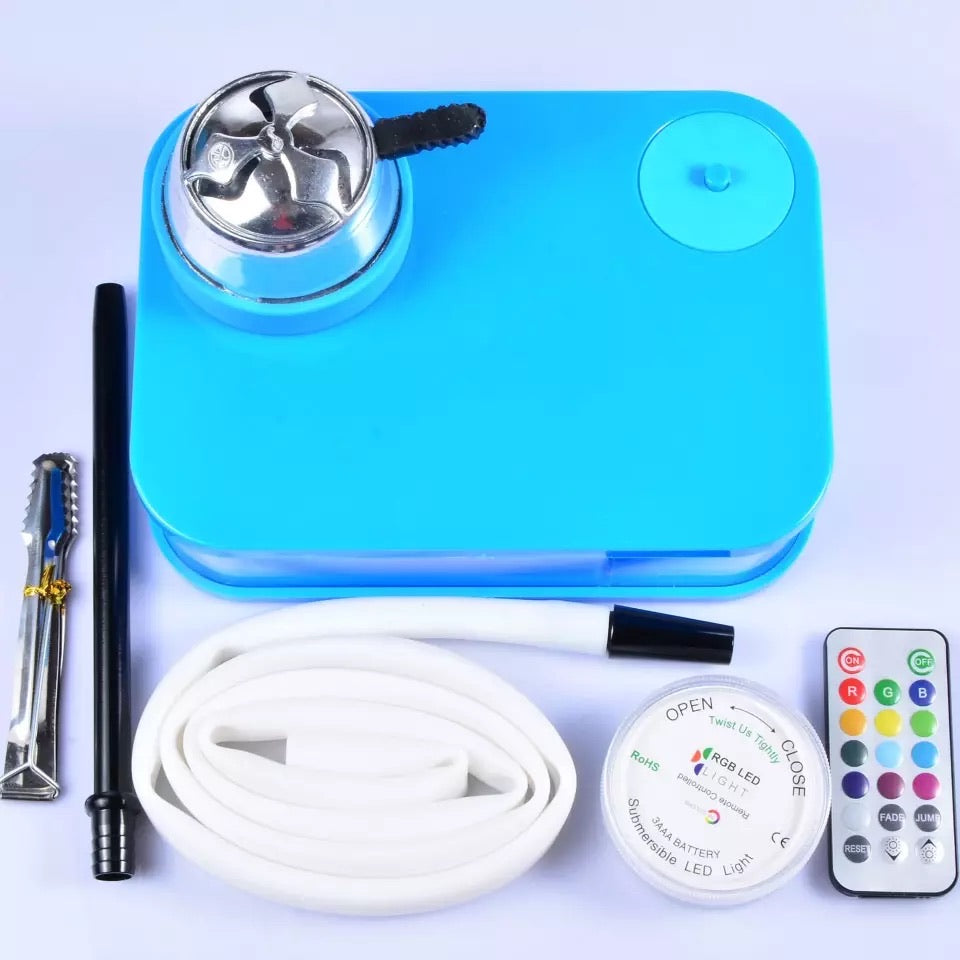 PORTABLE AS-HOTBOX HOOKAH PIPE