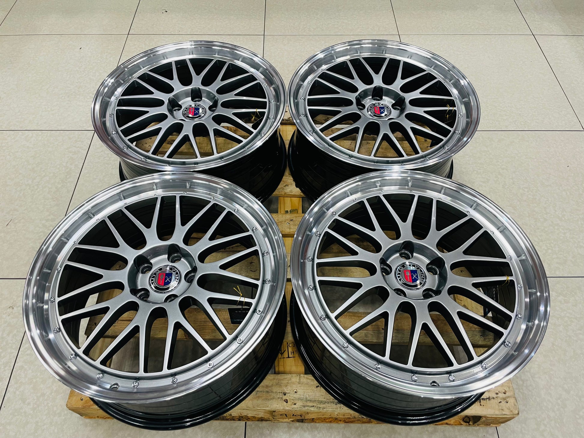 19" AS-LM  5/112 HYPER BLACK 8.5J