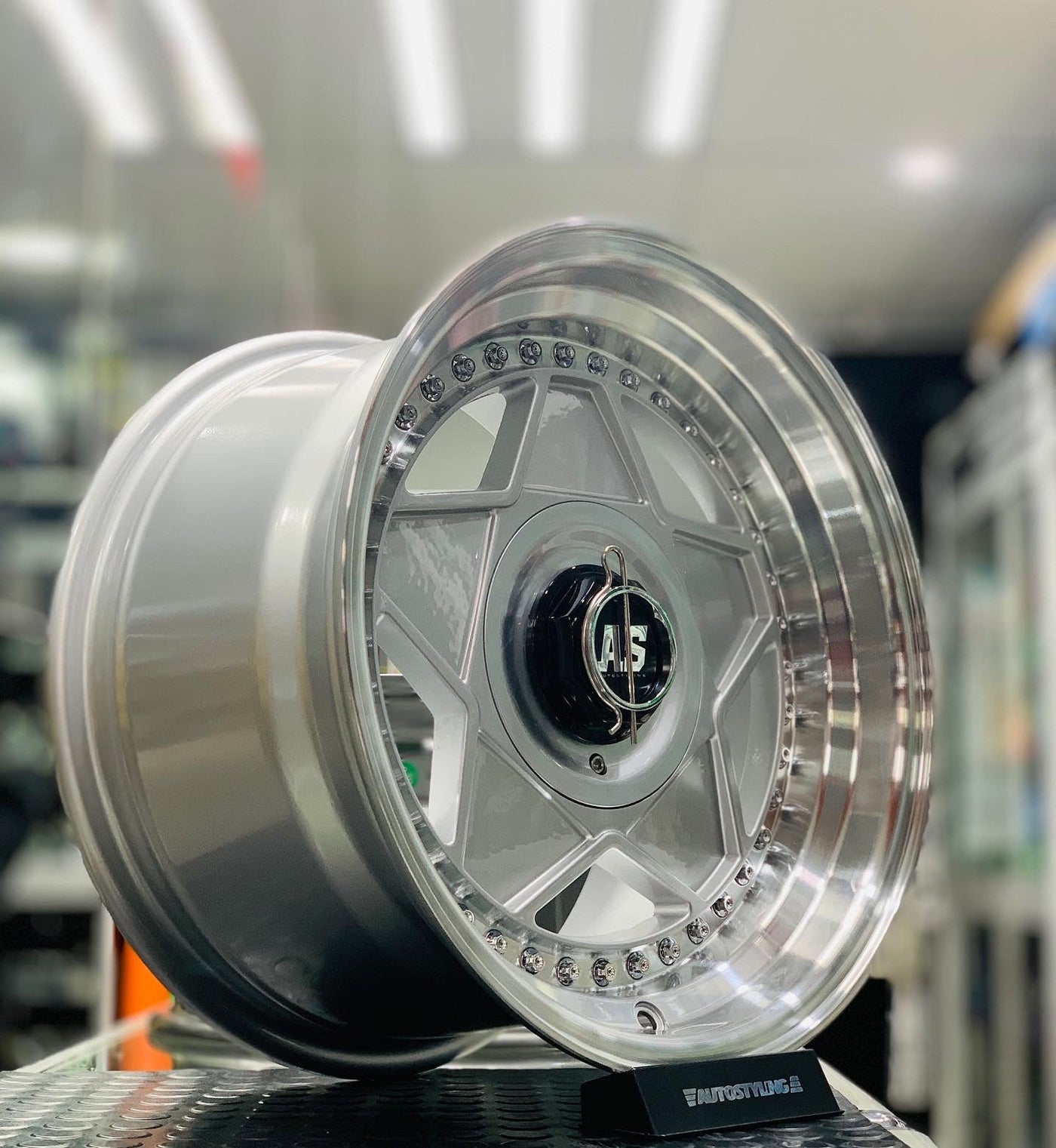 15” AS- MODENA SILVER 4/100 4/108