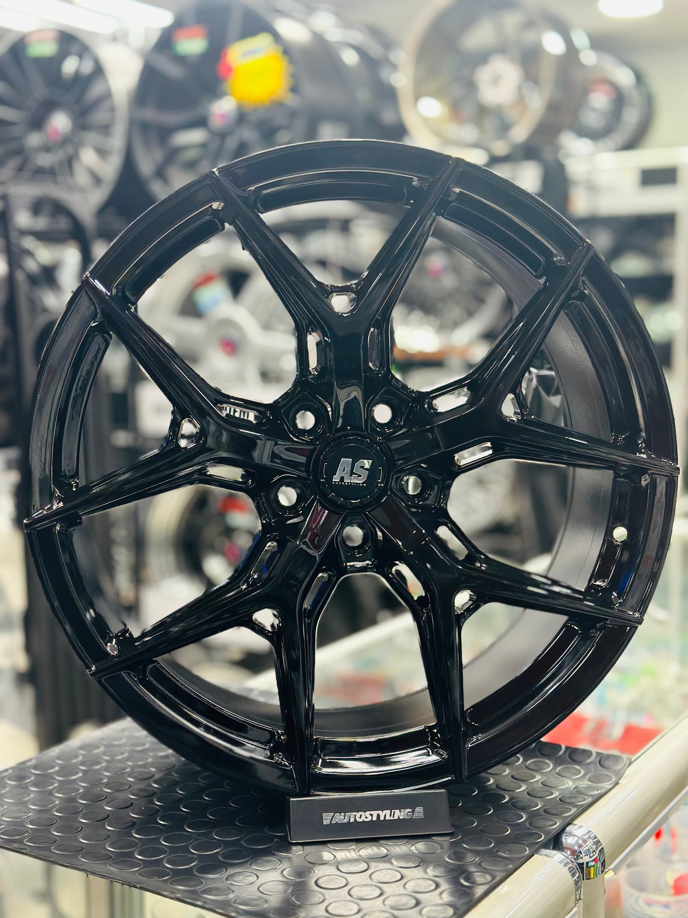 19” AS-GT 100 5x120 pcd wheels