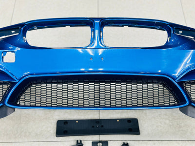 BMW F30 TO M3 UPGRADE BUMPER ( BLUE )