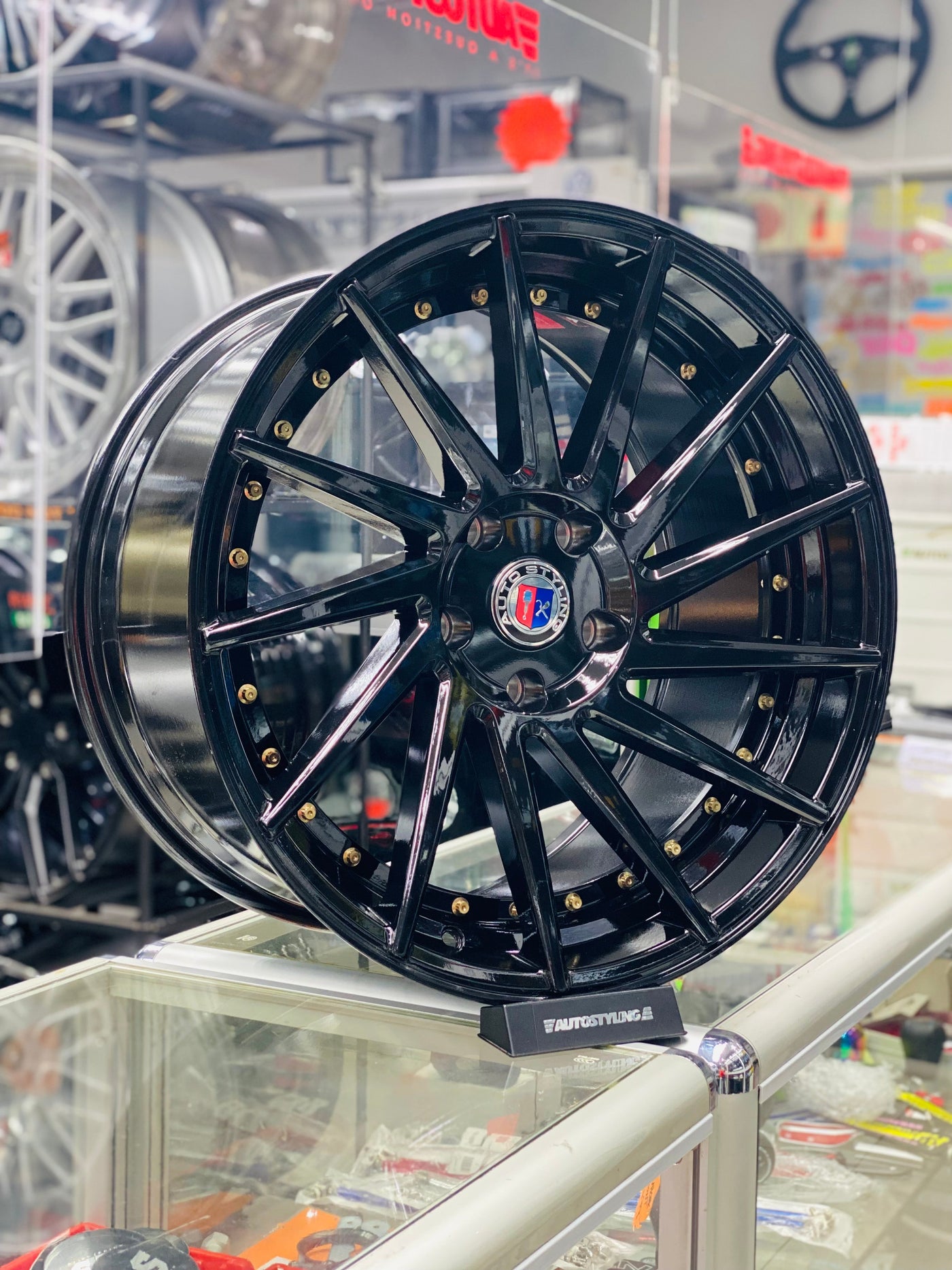 19” AS- CVT 5/120 GLOSS BLACK