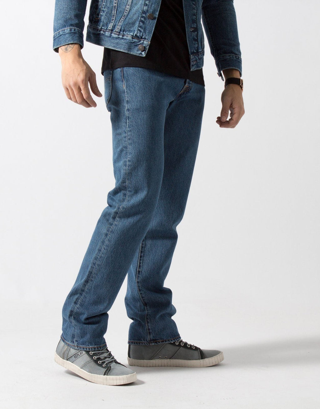 Levi's 501 Stonewash Jeans