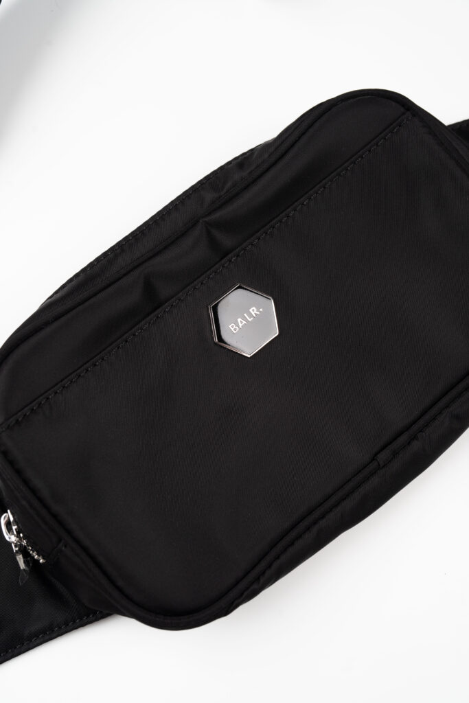 BALR Men’s Classic Waistbag B6220.1027 Jet Black