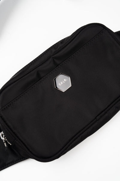 BALR Men’s Classic Waistbag B6220.1027 Jet Black