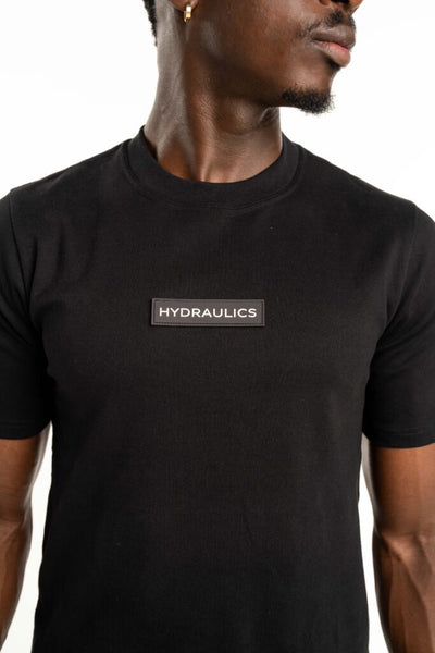 Hydraulics Men’s Rubber Box Logo Tee Black V2