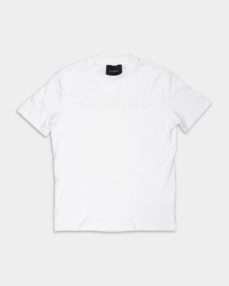 John Richmond Men’s Souloku T-Shirt | HMP25080TSP8 White