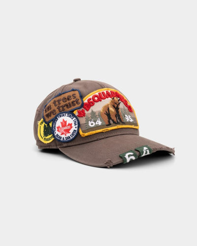 Dsquared2 Men’s Invicta Baseball Cap BCM0880 05C00001 2122