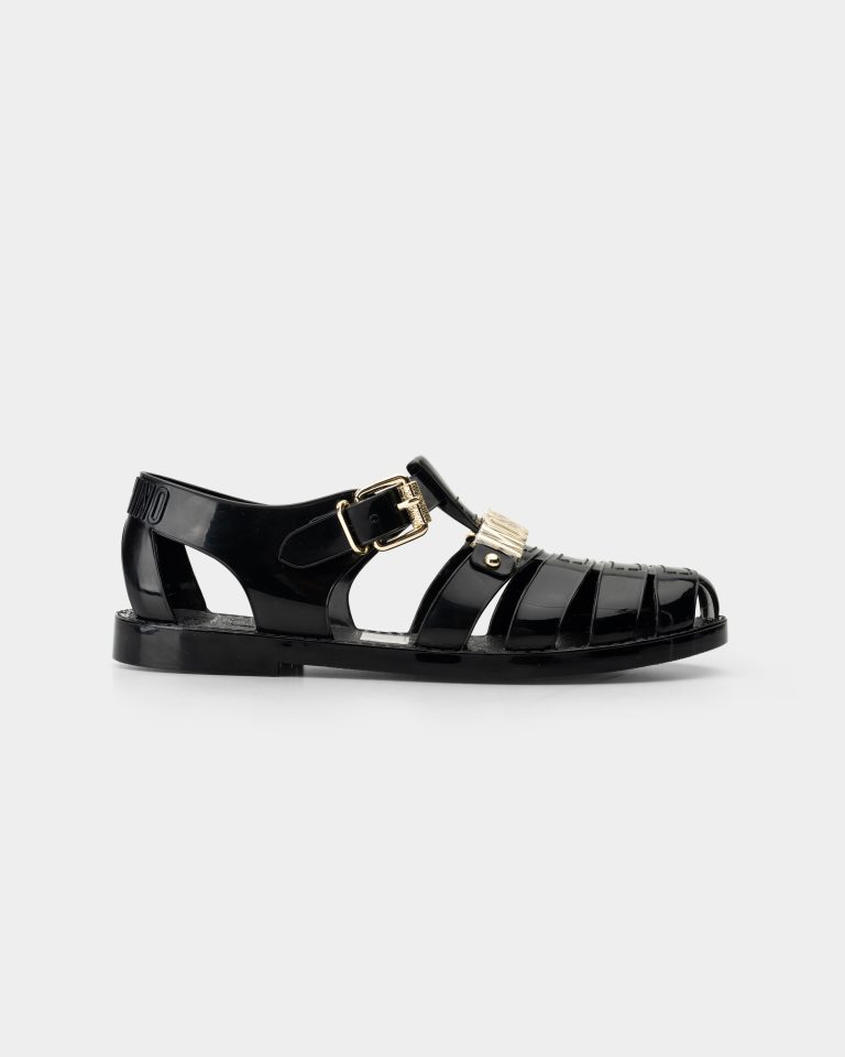 Moschino Ladies Sandal MB16501G1NM20000