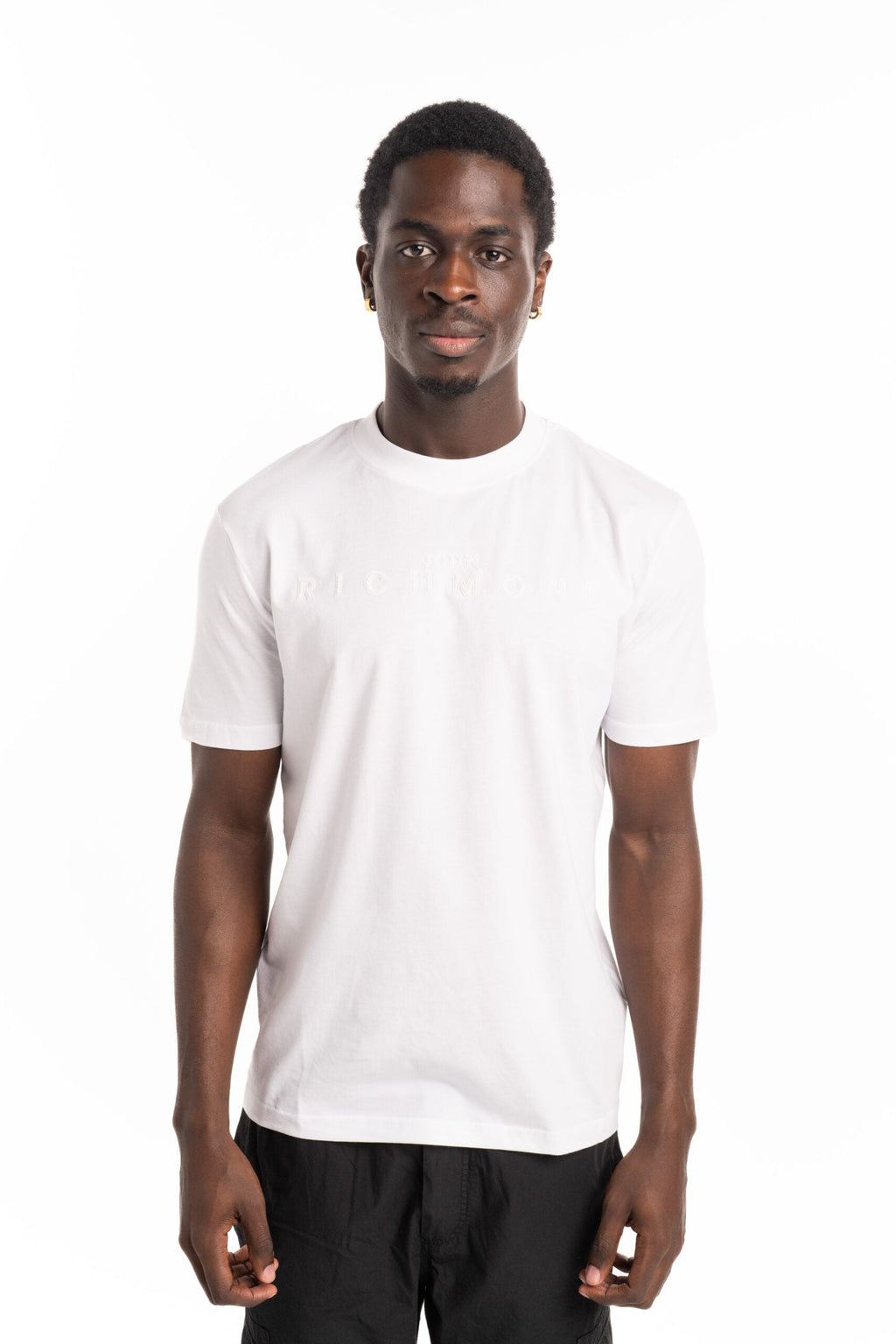 John Richmond Men’s Souloku T-Shirt | HMP25080TSP8 White