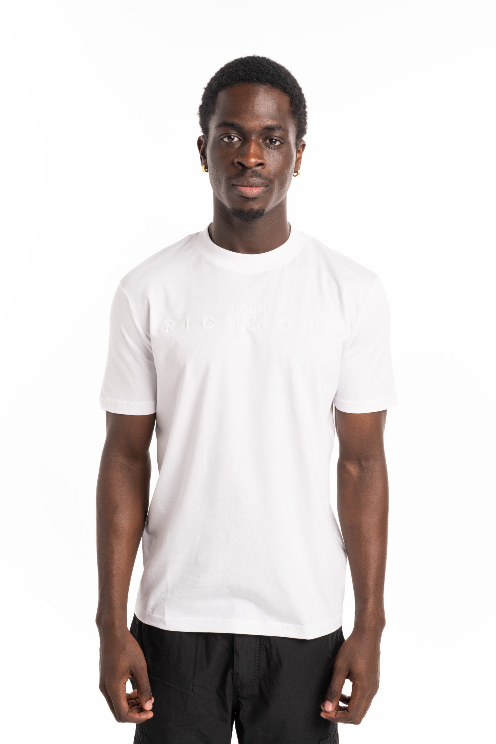 John Richmond Men’s Souloku T-Shirt | HMP25080TSP8 White