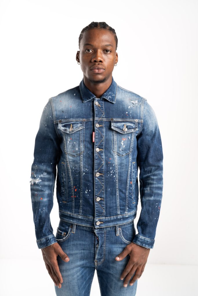 Dsquared2 Men’s Sports Jacket S74AM1563 S30664 470