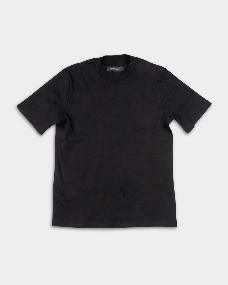 Hydraulics Men’s Blank Regular Fit T Shirt AW25RFIT Black