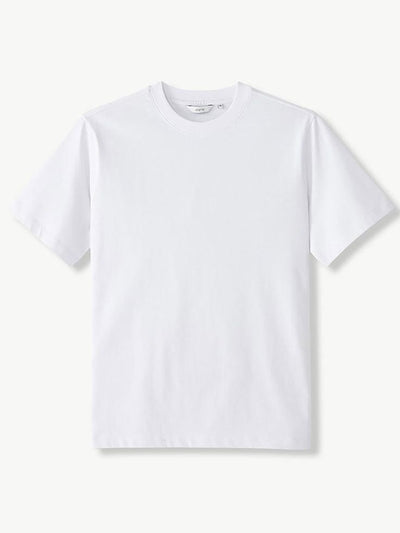 Coolmax Round T-shirt_White