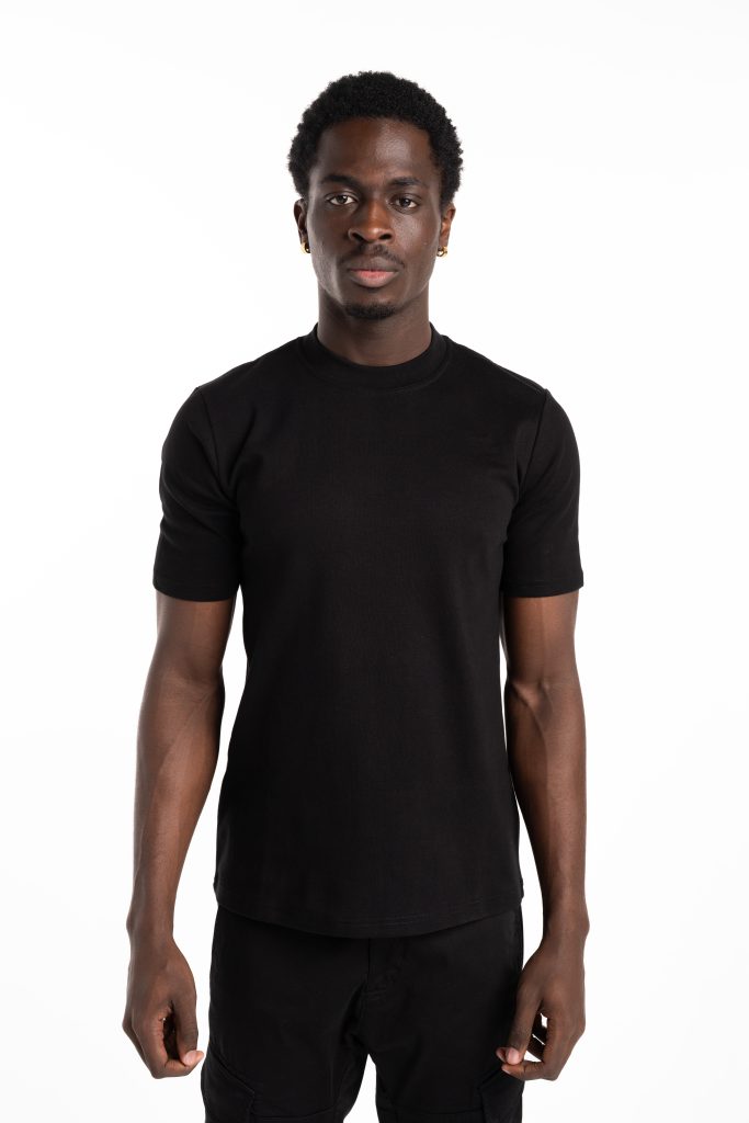 Hydraulics Men’s Blank Regular Fit T Shirt AW25RFIT Black