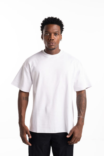 Hydraulics Men’s Blank Oversized T Shirt B2502218 White