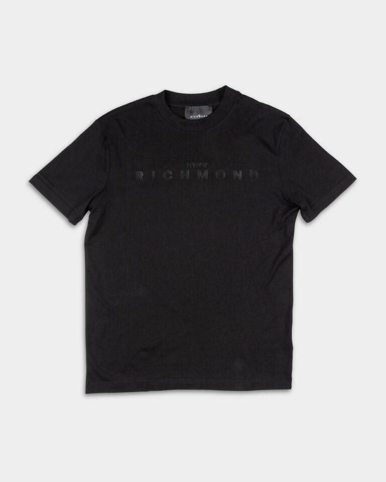 John Richmond Men’s Souloku T-Shirt | HMP25080TSP8 Black