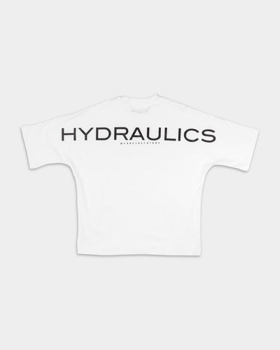Hydraulics WATF Super Oversized Black Tonal Badge White