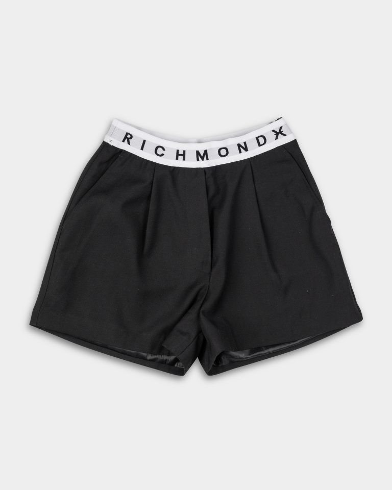 John Richmond X Ladies Stemak Shorts | UWP25036SHHB Black