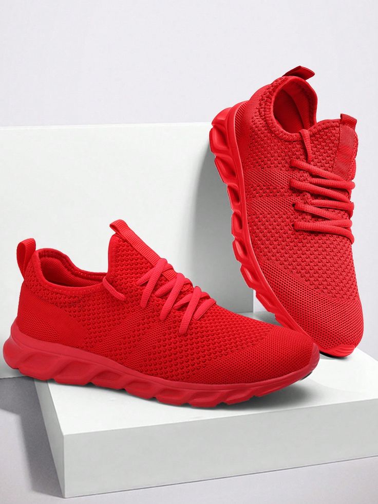 Men Sporty Sneakers Athletic Gym Tennis Shoes