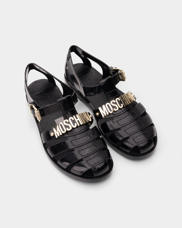 Moschino Ladies Sandal MB16501G1NM20000