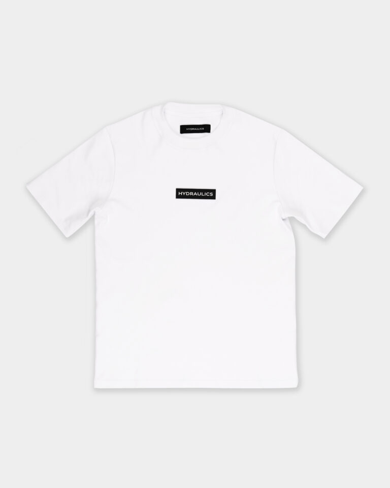 Hydraulics Men’s Rubber Box Logo Tee White V2