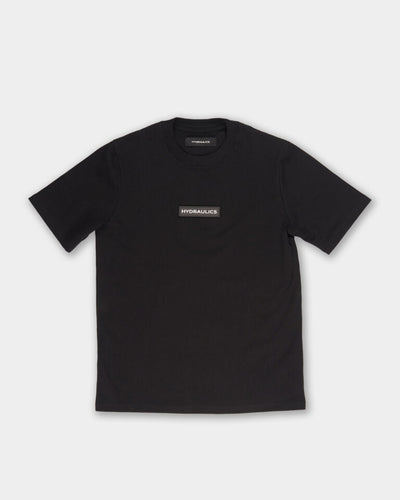 Hydraulics Men’s Rubber Box Logo Tee Black V2