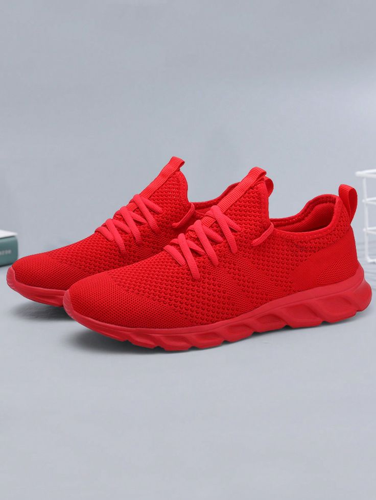 Men Sporty Sneakers Athletic Gym Tennis Shoes